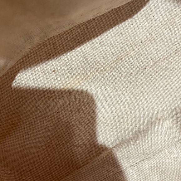 MCM WHITE VISETOS SHOPPING TOTE - Picture 15 of 16